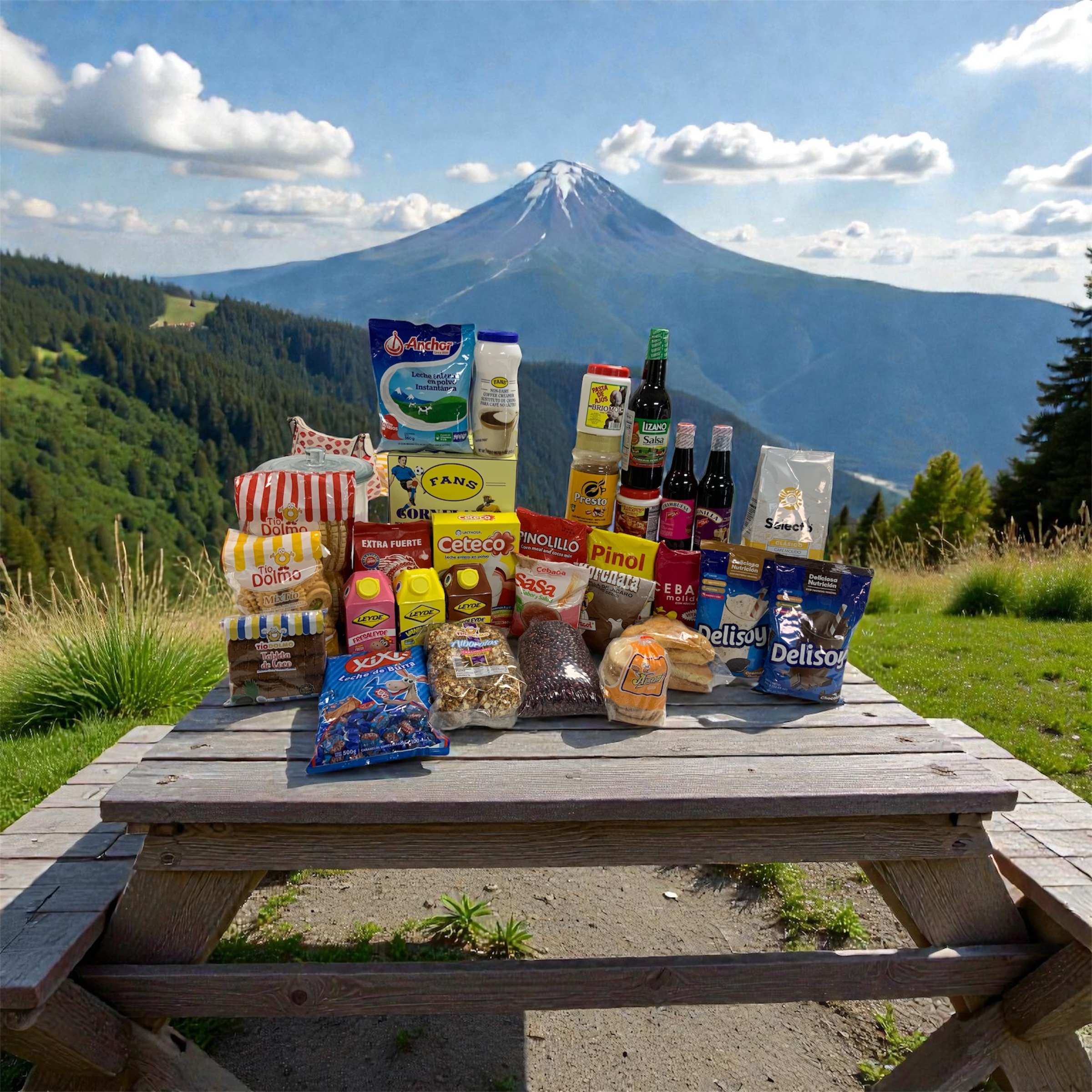 Imagen de productos centroamericanos