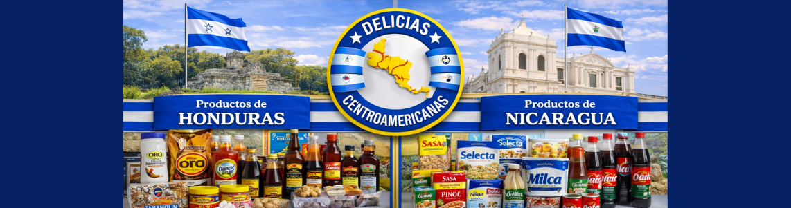 hero background Delicias Centroamericanas