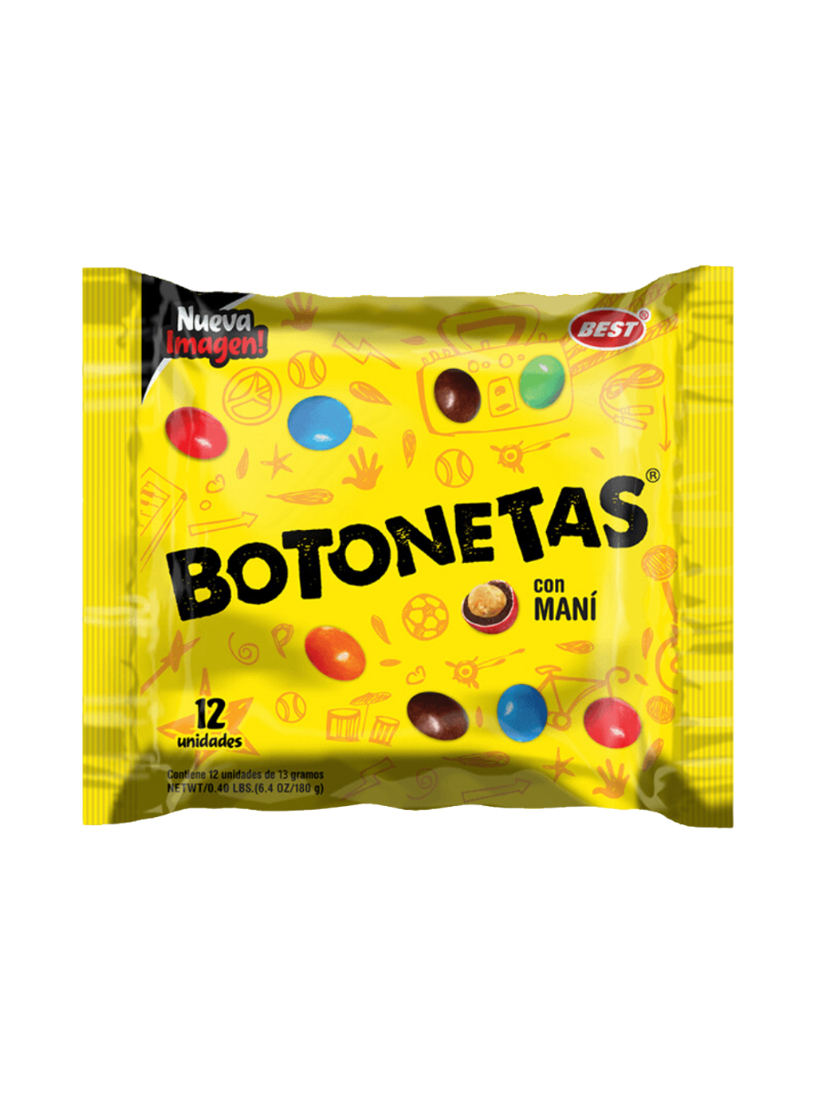 Best Botonetas con Maní 