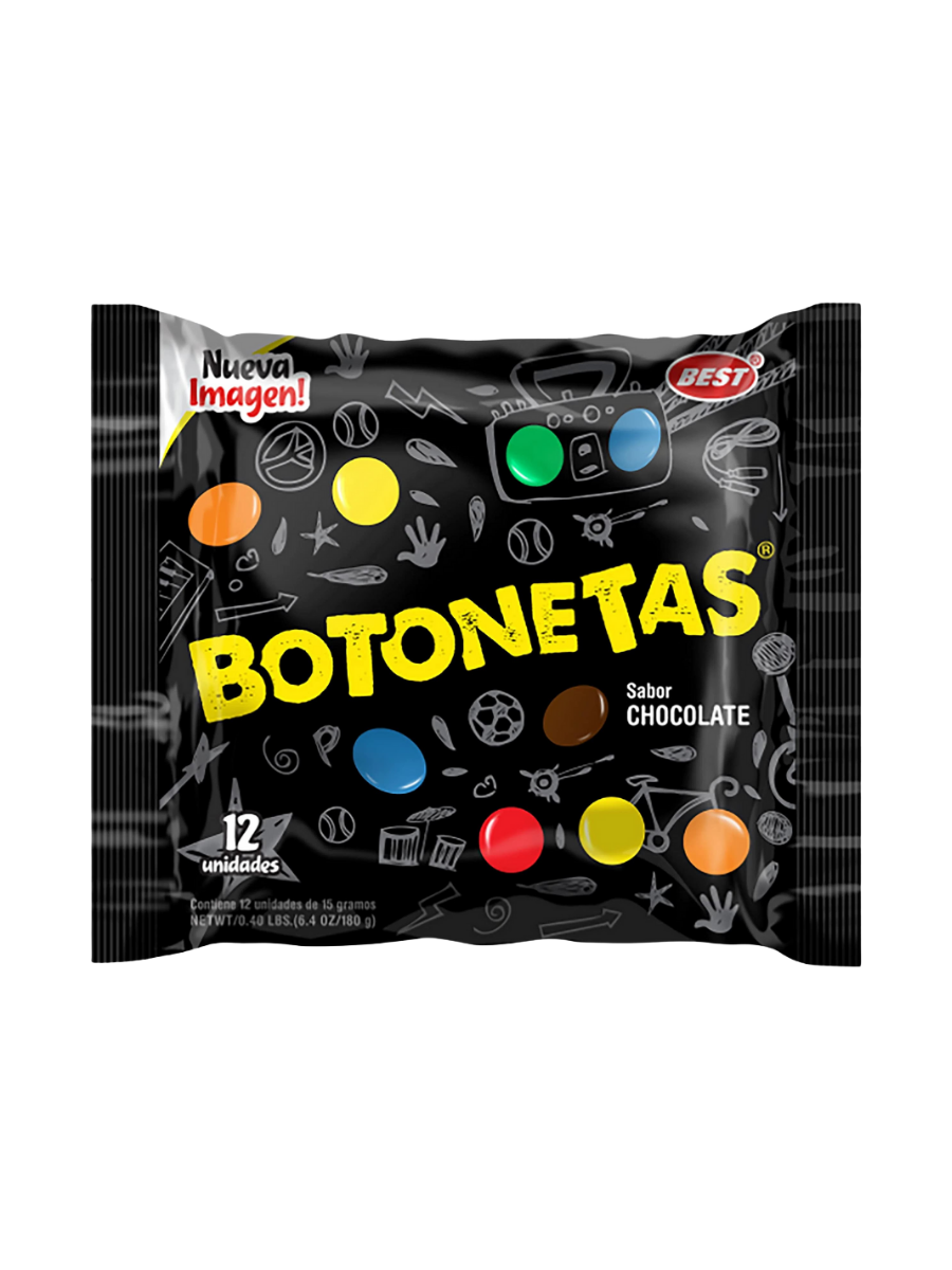 Botonetas Chocolate 