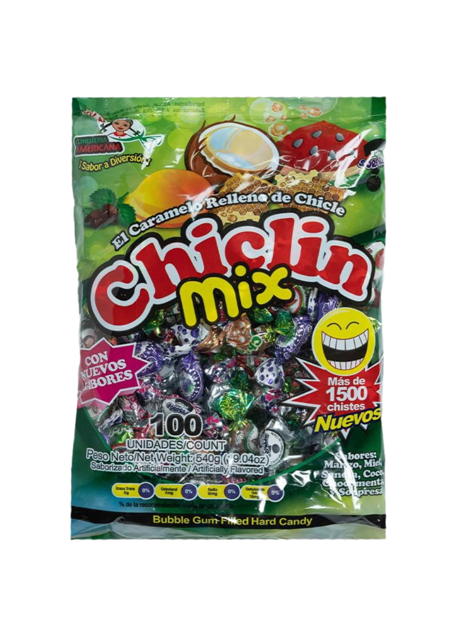 Chiclin Bon Bon Relleno de Chicle