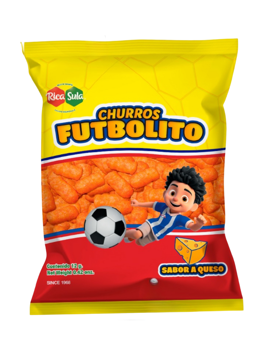 Churros Futbolito 