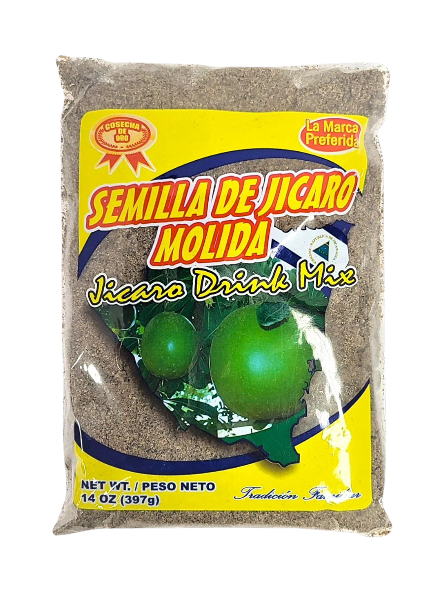 Cosecha de Oro Semilla de Jicaro Molida 