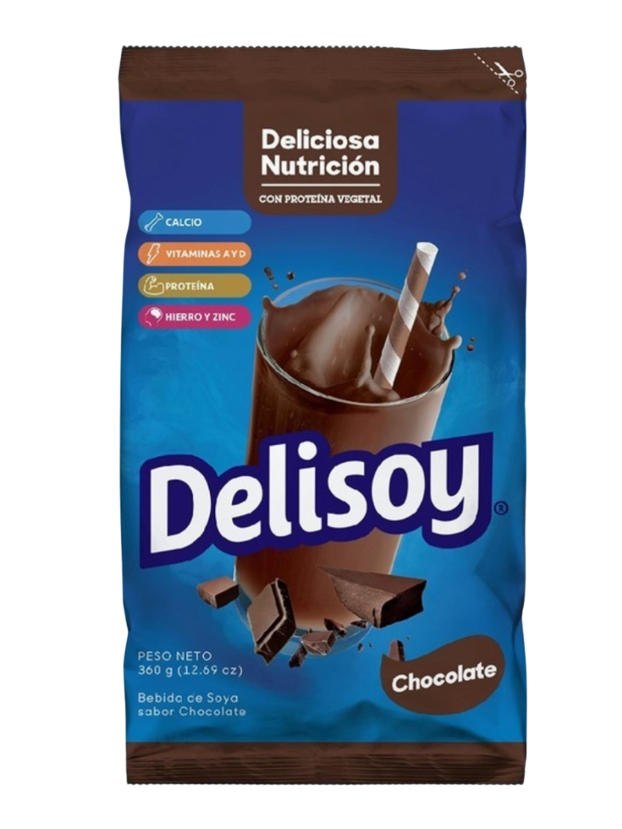Delisoy Chocolate con Proteína 