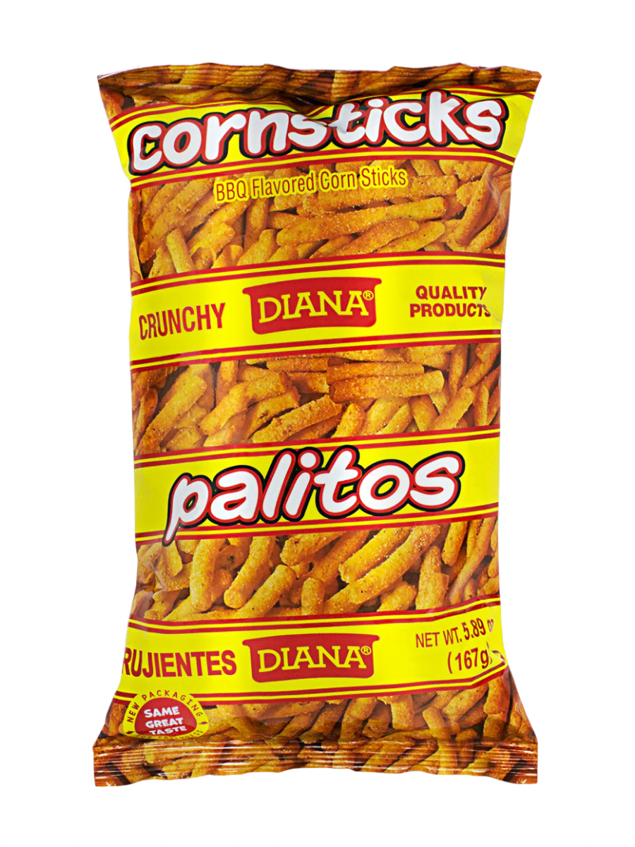 Diana Palitos sabor BBQ