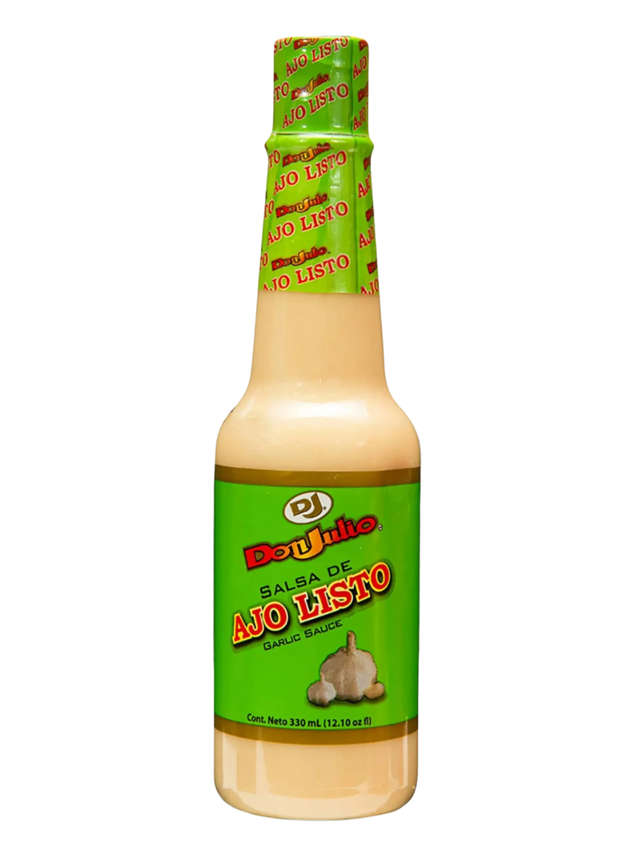 Don Julio Salsa de Ajo Listo 