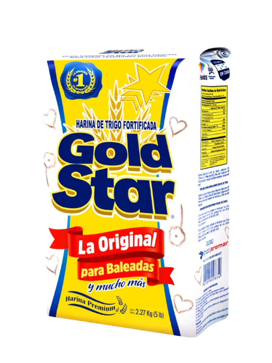 Gold Star Harina de Trigo Fortificada