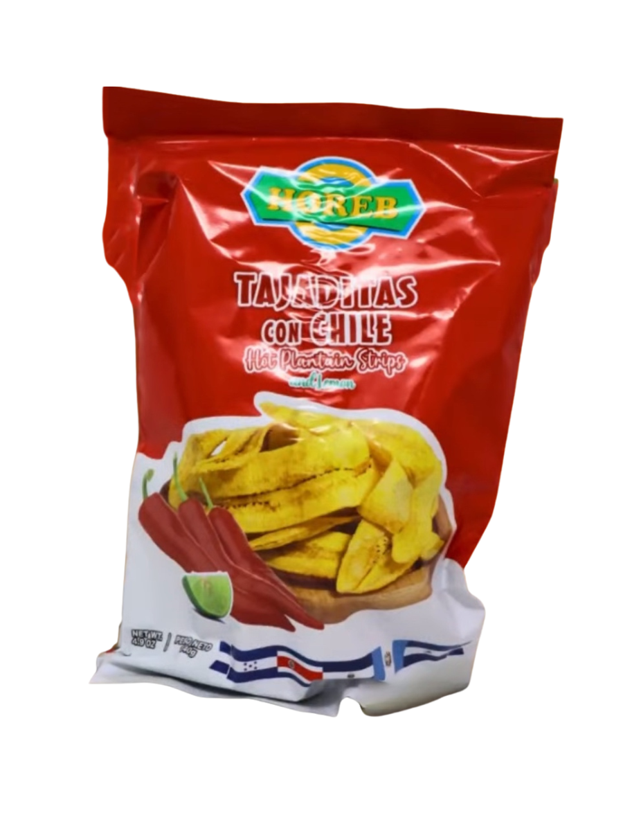 Horeb Tajaditas con Chile y Limon