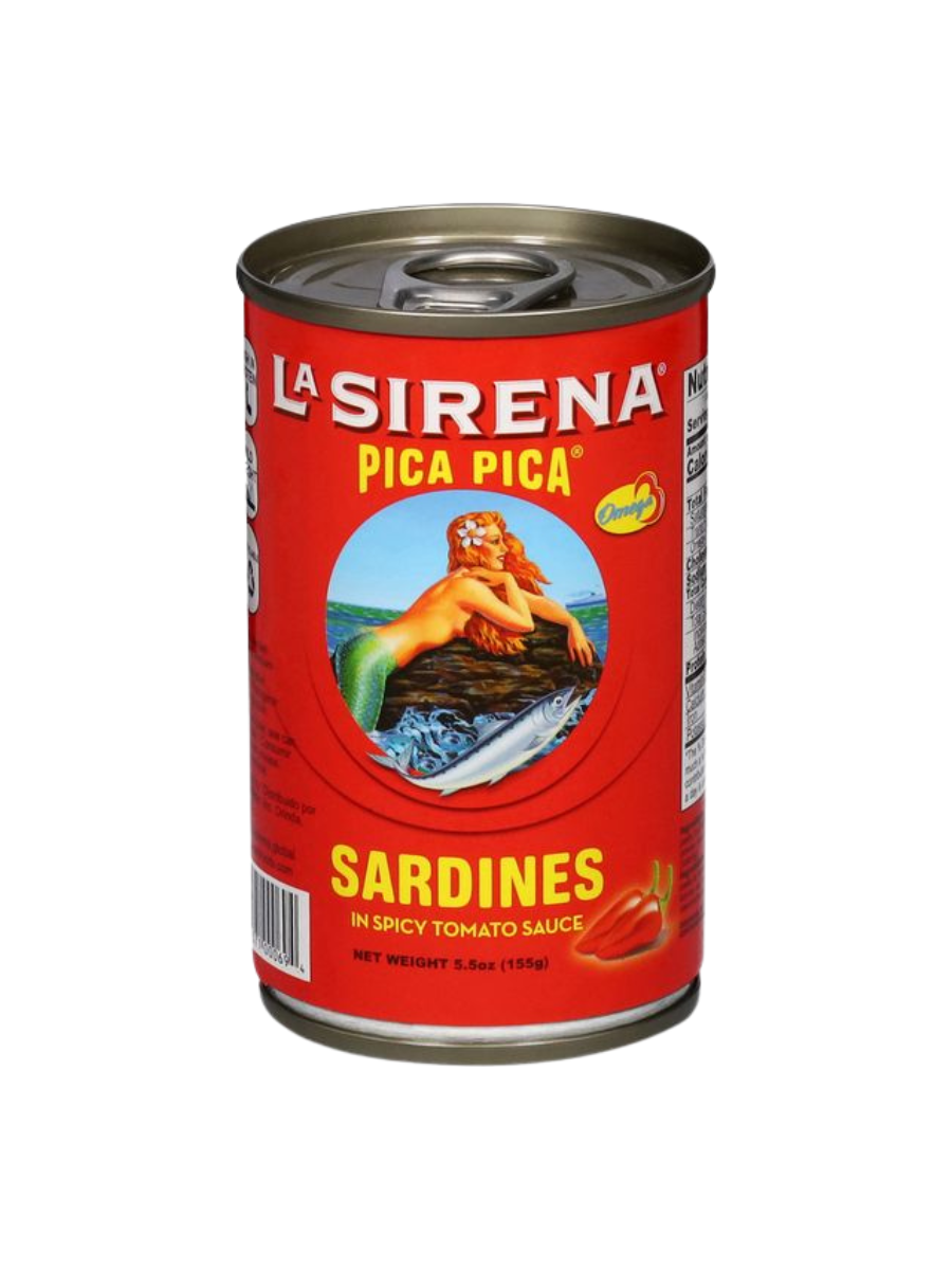 La Sirena Pica Pica Sardines 155g