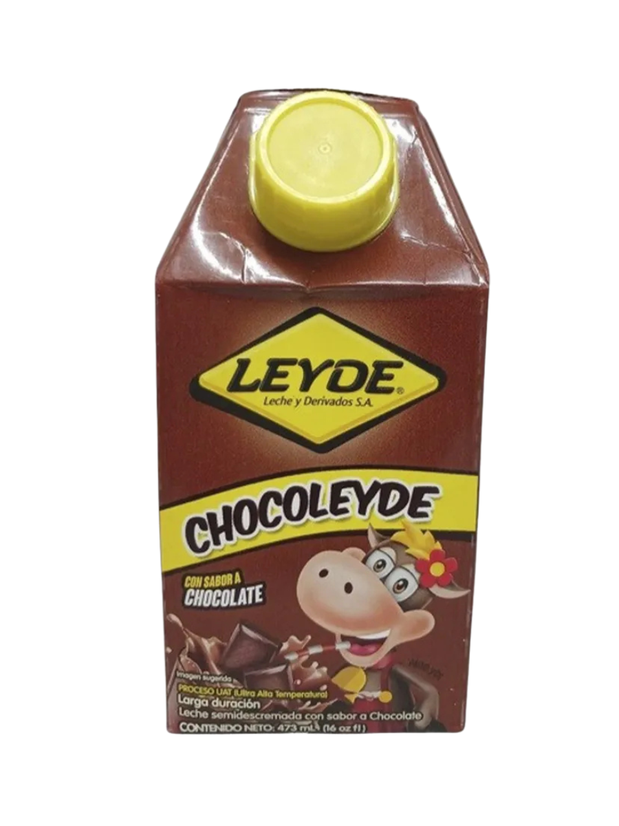 Leyde Malteadas sabor Chocolate
