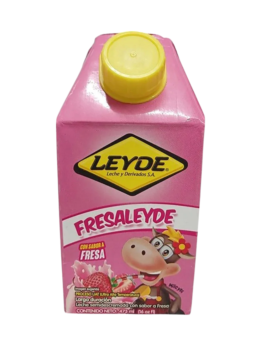 Leyde Malteadas sabor Fresa 