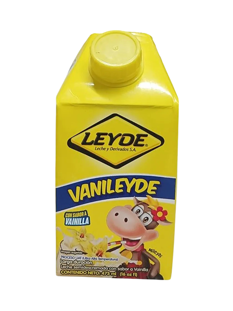 Leyde Malteadas sabor Vainilla