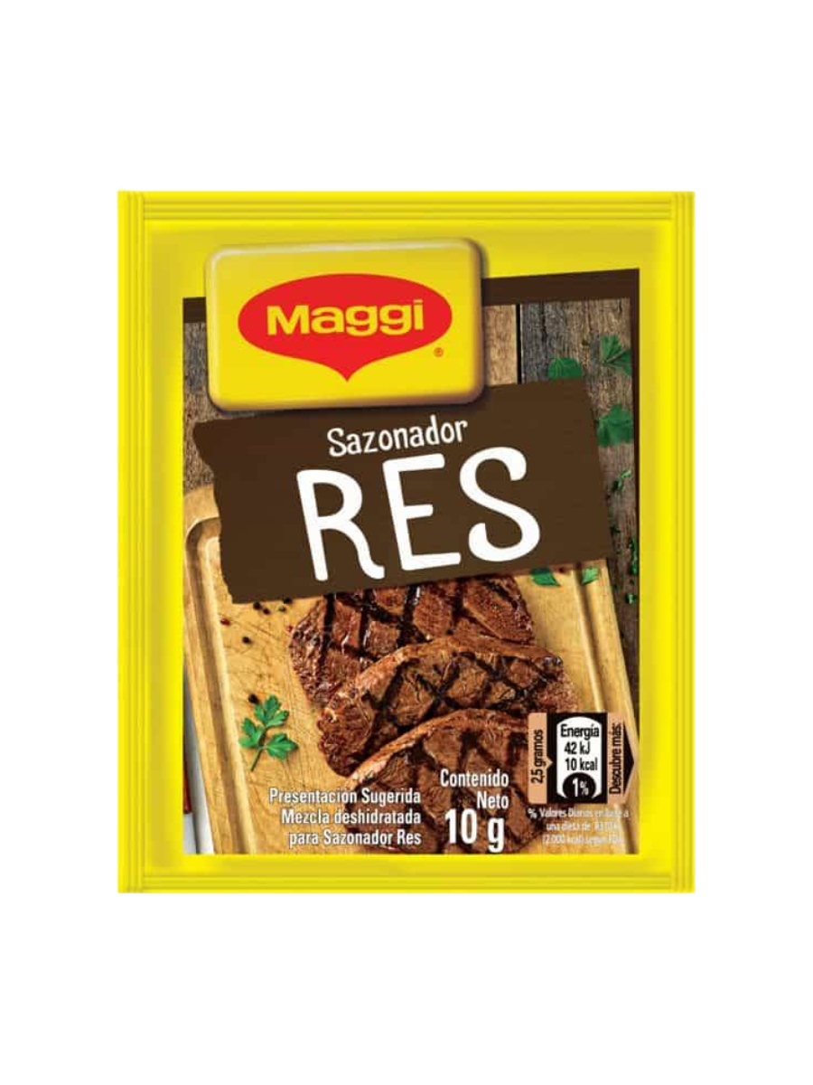 Maggi Sazonador de Res 
