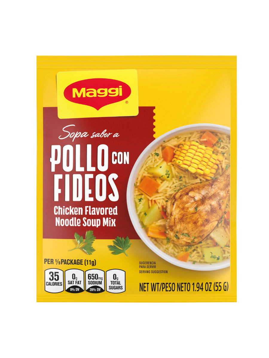 Maggi Sopa Pollo de Fideos 