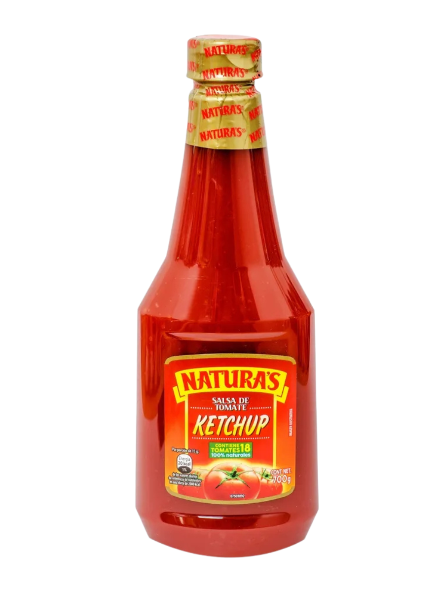 Natura’s Ketchup Botella