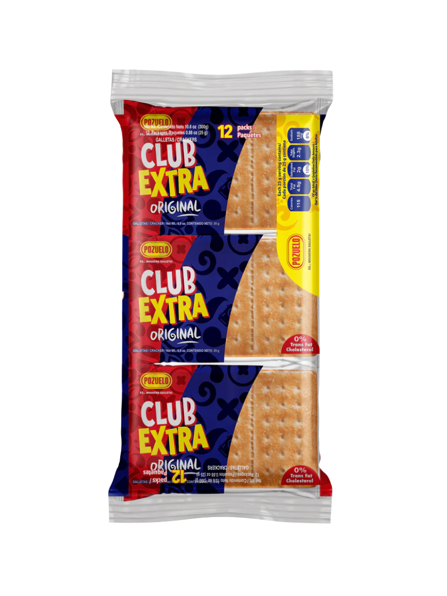 Pozvuelo Club Extra Original Galletas Saladas