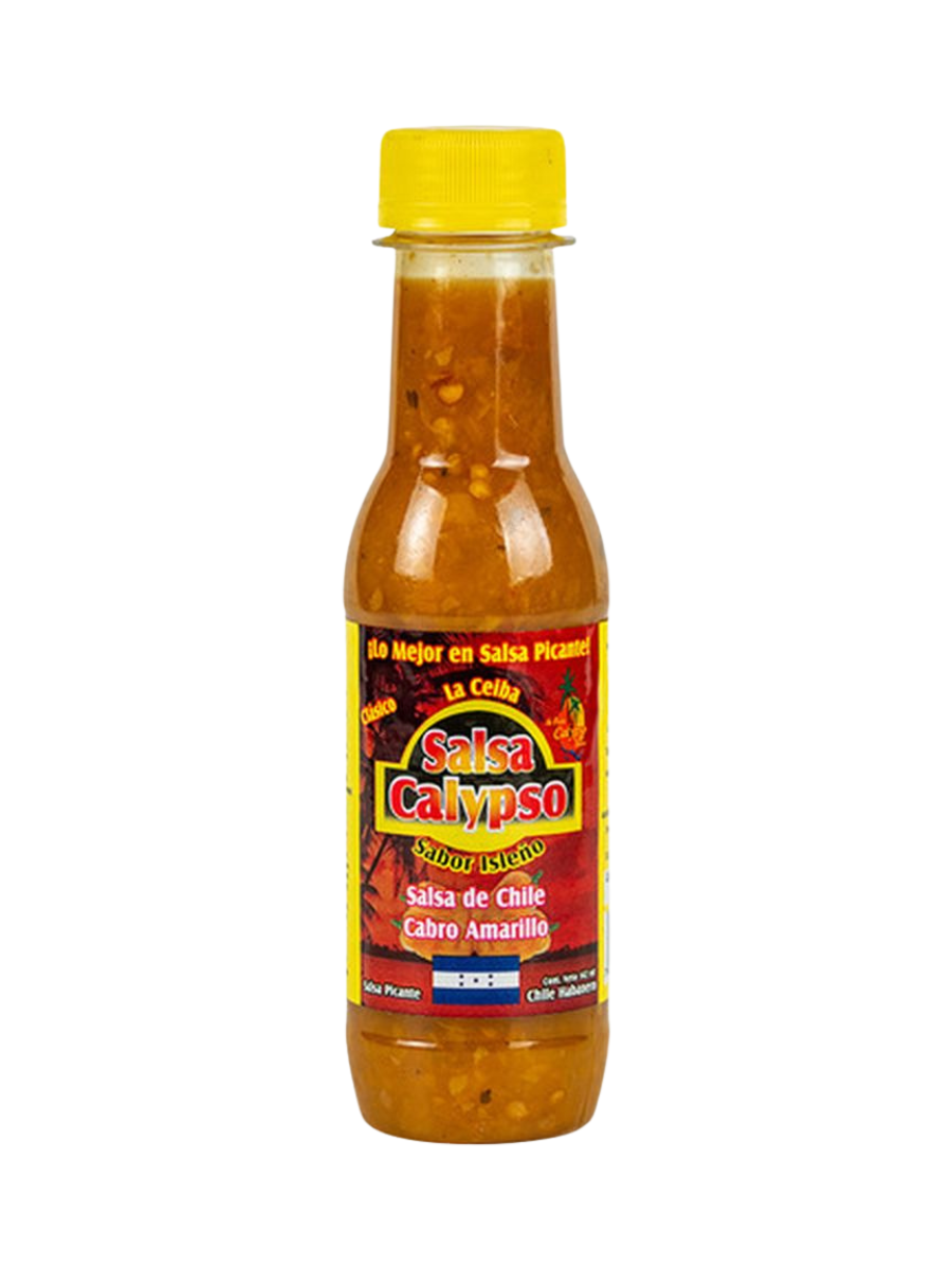 Salsa Calypso Chile Cabro Amarillo 