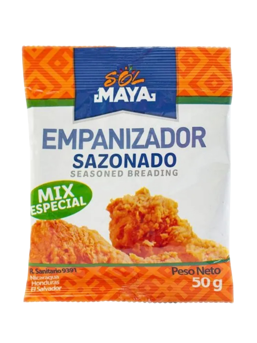 Sol Maya Empanizador Sazonado 