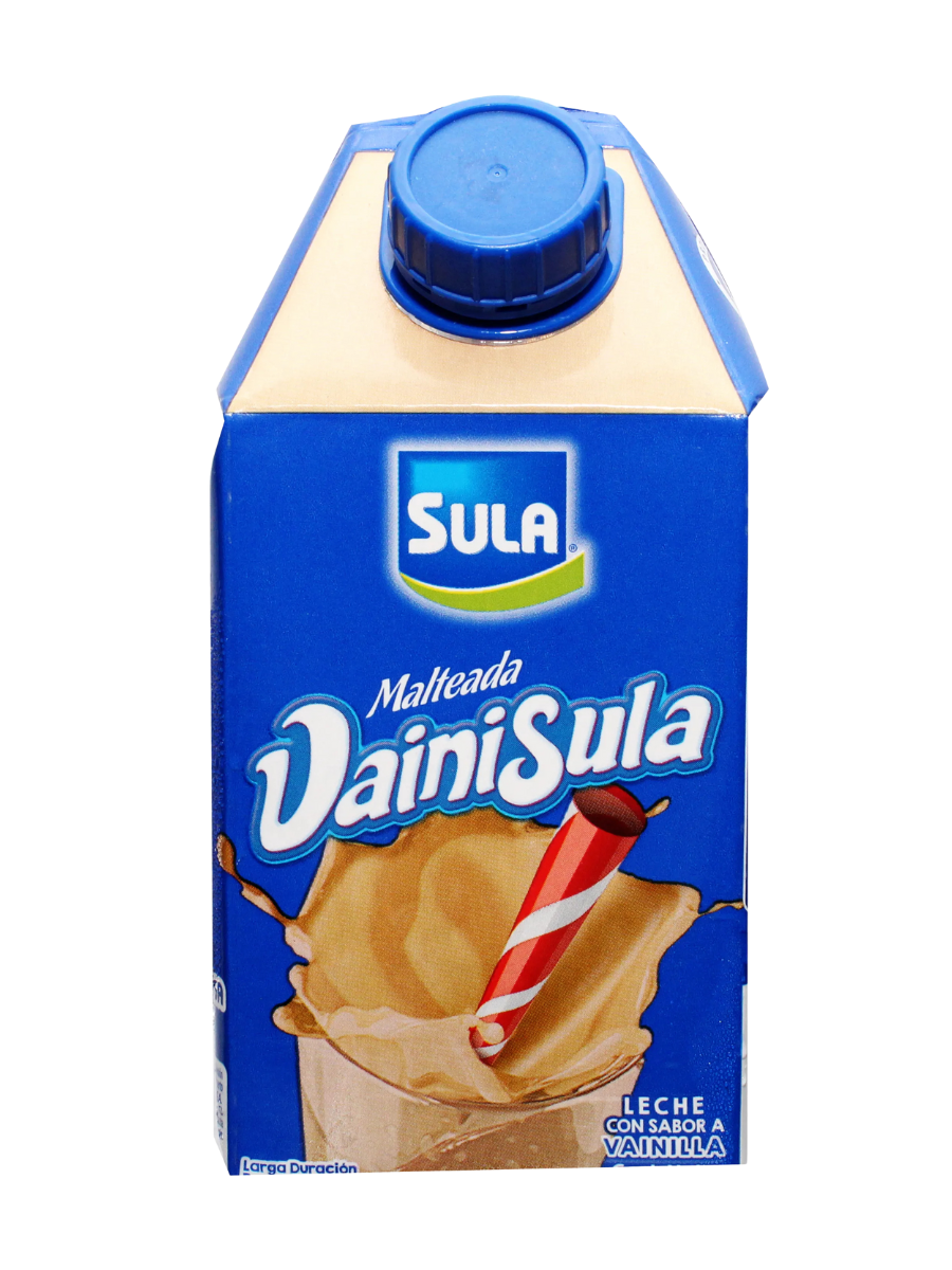 Sula Malteadas sabor Vainilla