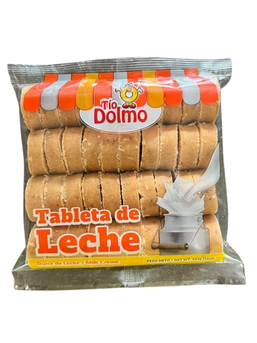 Tío Dolmo Tableta de Leche Dulce de Leche 