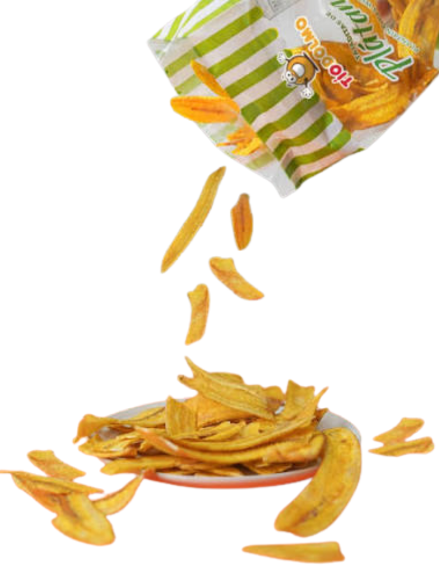 Tio Dolmo Tajaditas de Plátano