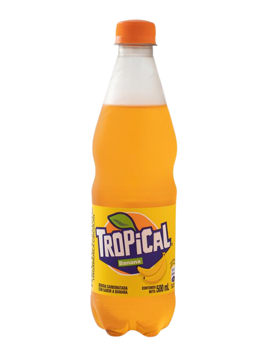 Tropical Banana Soda 
