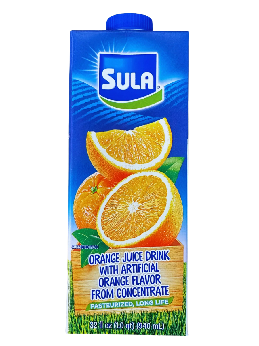 Sula Jugó de Naranja 