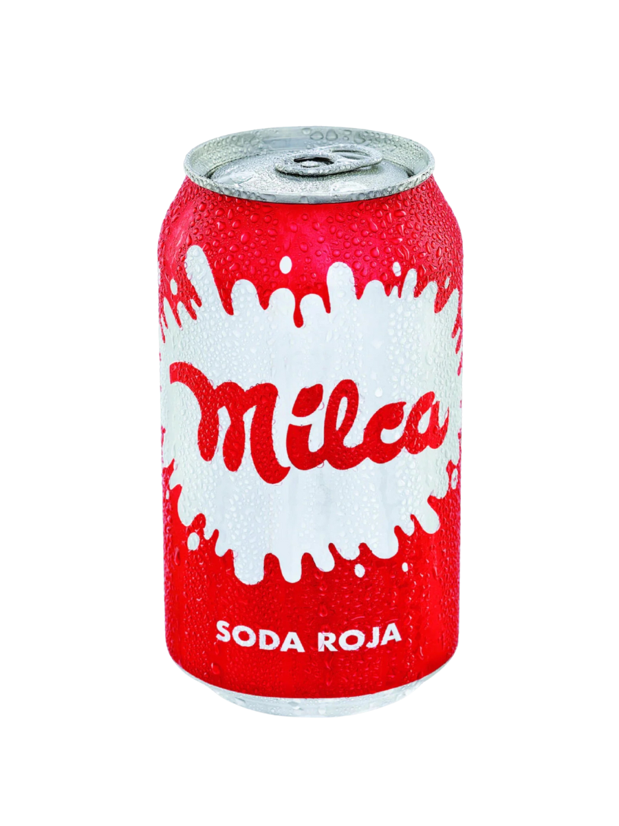 Milca Soda Roja 
