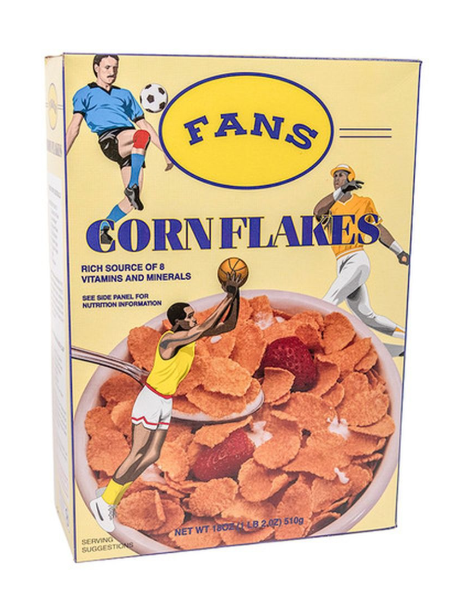 Fans Cornflakes Cereal 
