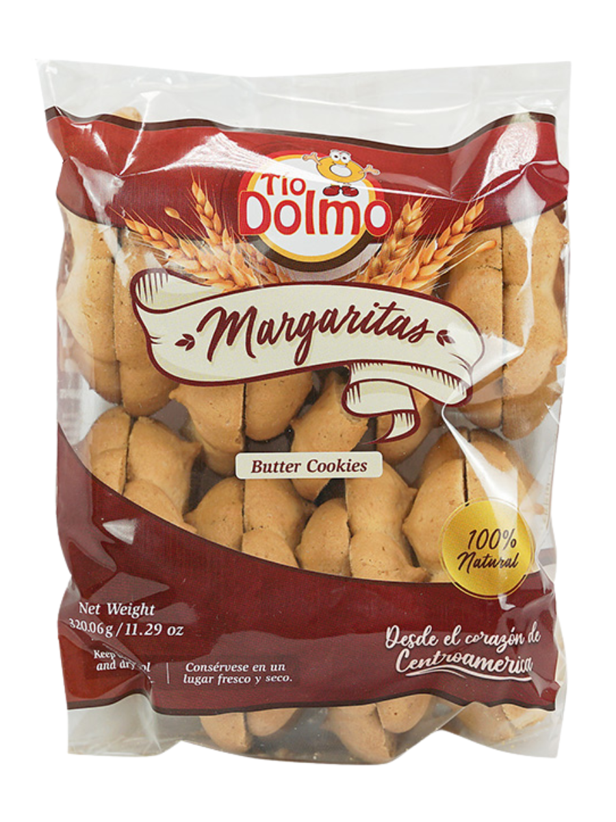 Tio Dolmo Galletas Margaritas