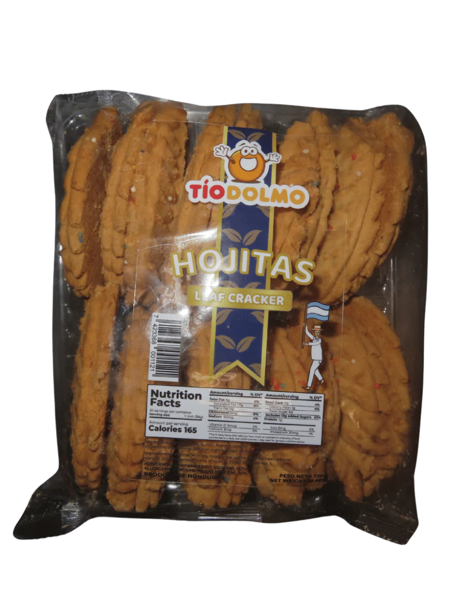 Tío Dolmo Galletas Hojitas