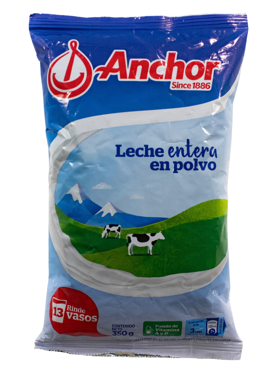 Anchor Leche Entera en Polvo Instantánea 