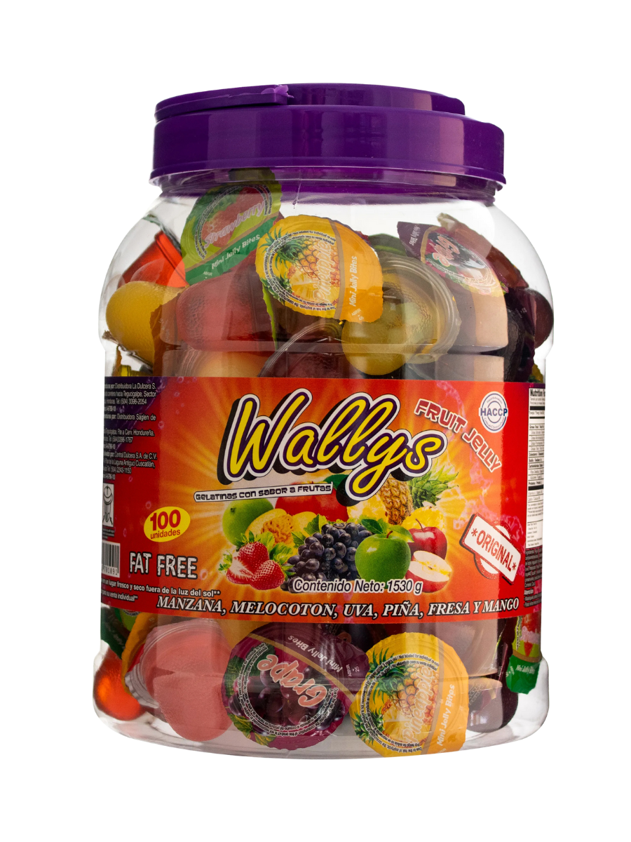 Wally’s Fruit Jelly
