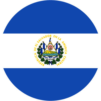 bandera de El Salvador